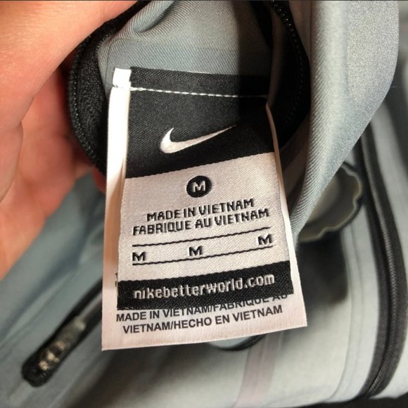SOLD Nike 3M Vapor Flash Reversible Jacket M - Picture 5 of 9